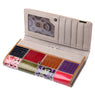 Top Quality Ladies Wallets New Charm PU Leather Women Multi Pockets Stylish Wallet Patchwork