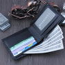 new Men Business Leather Wallet