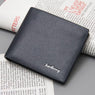 new cross pattern luxuary Man Wallet