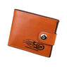 new Men designer Leather Wallet