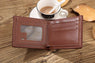 new Men short designer business wallet