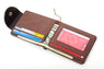 New Brand Fashion Solid Ultra-thin Leather Wallet