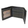 New Men's Faux Leather Zipper Wallet