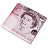 new Men pound style cover printed wallet