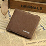 new Fashion Soft Linen Design Wallet