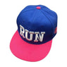 new Men run Cap Printing Letter for outdoor