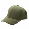 new Men Plain Curved Adjustable Hat