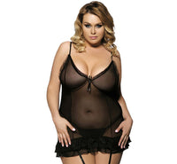 new body hot transparent lingerie size mxl - sparklingselections