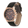 Women Fashion Leather Dress Skull Unique Wristwatch