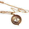Owl Life Tree Elephant Pendant Necklace