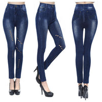 new Women Fashion Classic Stretchy Slim Leggings size m - sparklingselections