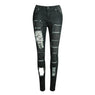 Women Casual Slim Denim ripped jeans