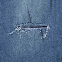 Women Fashion Denim Skinny Ripped Jeans - sparklingselections