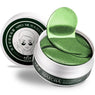 Women's 1 Set 60PCS Beauty Green Tea Powder Gel Collagen Eye Masks Sheet