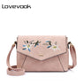 New Female Flower Embroidery Handbag For Women