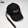 New Women Cotton Blend Letter Embroidered Adjustable Cap