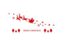 Merry Christmas Santa Claus Window stickers 120*58cm