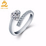 Women Vintage Topaz Ring