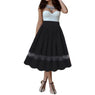 new Women Long Maxi Skirt size m