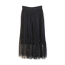 New Spring Korean Female Pearl Beaded Skirt size m