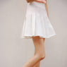 new Women's High Waist Zip Slim Plain Skirt size sml