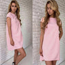 new Summer Women Short Sleeve Skirt size sml