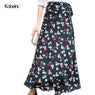 new Summer Lace-Up Beach Skirt for Women size m