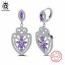 Long Dangle Romantic Style Earrings For Women