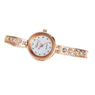 New Women Crystal Diamond Metal Watch