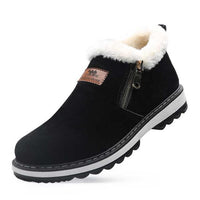 Stylish Men's Black Ankle Beautiful Boots - sparklingselections