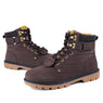 new Men Winter PU Leather Snow Boots size 7810