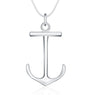 Fashion Silver Plated Charms Pendant Necklace