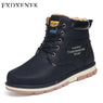 New Keep Warm Men Winter Boots size 7810