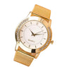 New Crystal Women Luxury Stainless Steel Watch