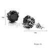 Hypoallergenic Stainless Steel Stud Earrings