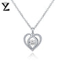 Necklaces Pendants for Women With Topaz