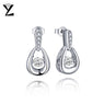 Topaz Stone Drop Earrings for Women