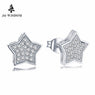 Silver Earring Star Stud For Women's