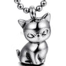 Stainless Steel Animal Pendant Necklace