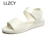 new women Summer hook and Loop Sandal size 78
