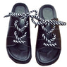 new Flat Women Thick Bottom Gladiator Sandal size 75859