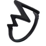 Heartbeat Figure Lovers' Lightning Finger Rings For Men