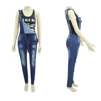 Women American Apparel Skinny Denim ripped jeans - sparklingselections