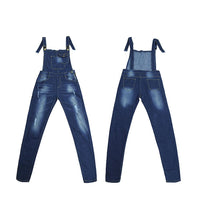 Women American Apparel Skinny Denim ripped jeans - sparklingselections