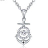 Silver Women Necklaces Infinity Pedants