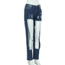 new Women Hole Denim Stretchy Skinny jeans