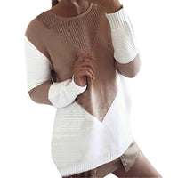 Warm Winter Women Long Sleeve Knitwear Casual Sweater - sparklingselections