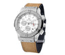 New Women Fashion Genuine Leather Quartz Wrist Watch