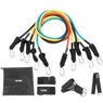 Fitness Resistance Belt Pilates 11Pcs Set