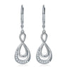 Trendy Long Chain Drop Earrings for Women